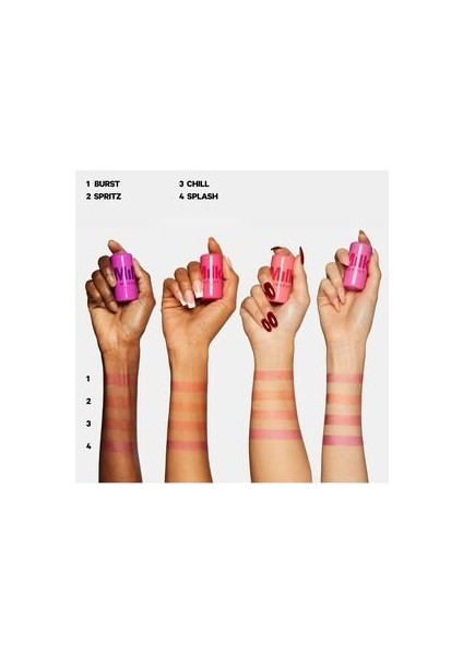 Cooling Water Jelly Tint 5g Splash fiyatları