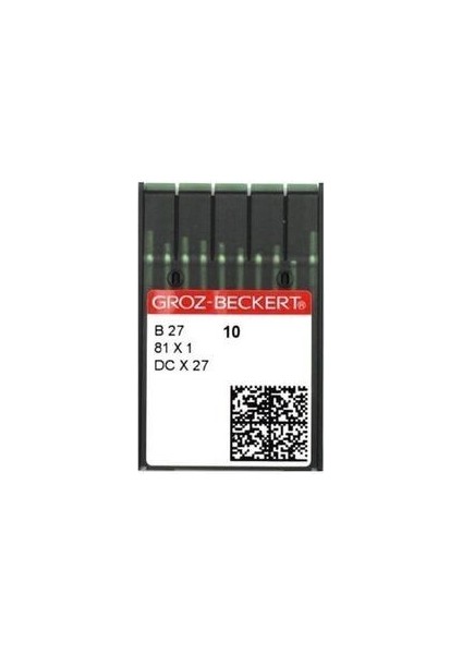 GB DCX27 Overlok Iğne 18 No