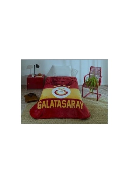 Lisanslı Taraftar Battaniye Galatasaray Battaniye
