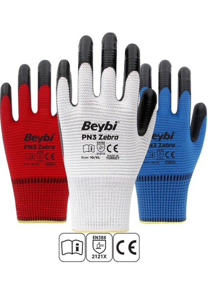 Pn3 Eldiven 30'lu Paket