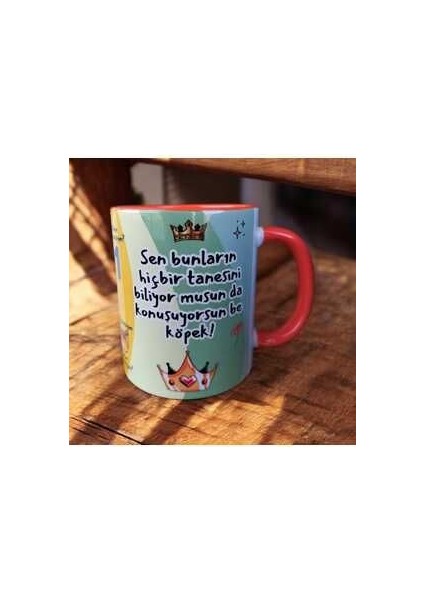 Prens-Sen Benim Kimin En Yakın Arkadaşı Olduğumu Biliyor Musun Yazılı Hediyelik Kupa Bardak fiyatları