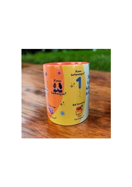 Prens-Sen Benim Kimin En Yakın Arkadaşı Olduğumu Biliyor Musun Yazılı Hediyelik Kupa Bardak fırsatları