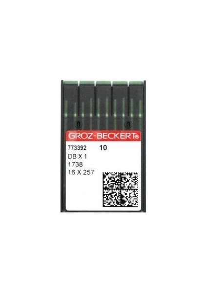 GB Dbx1 Ince Dip Iğne 11 No
