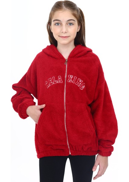 Kız Çocuk Peluş Hırka