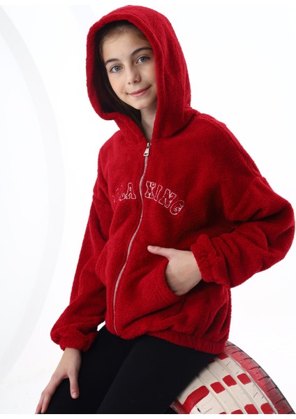 Kız Çocuk Peluş Hırka modelleri