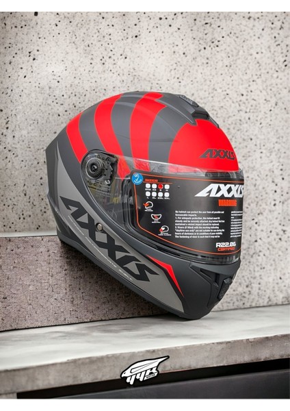 Draken Premier Sonar. ''2 Vizörlü'' + ''sticker'' Hediyeli, Mat Motosiklet Kapalı Kask fiyatları