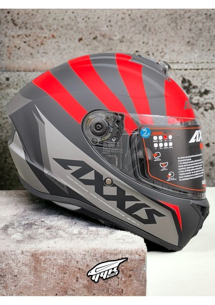 Draken Premier Sonar. ''2 Vizörlü'' + ''sticker'' Hediyeli, Mat Motosiklet Kapalı Kask modelleri