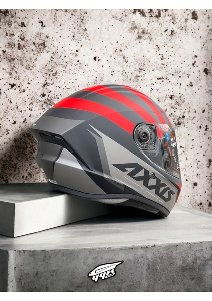 Draken Premier Sonar. ''2 Vizörlü'' + ''sticker'' Hediyeli, Mat Motosiklet Kapalı Kask fırsatları