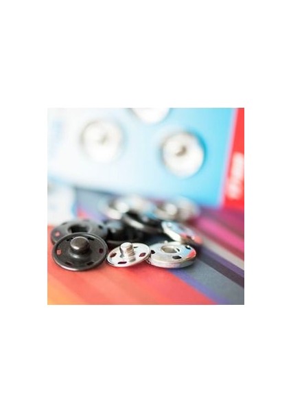 Dikme Çıtçıt-15 MM-6ADET-GÜMÜŞ Renk (nikel free) fiyatları