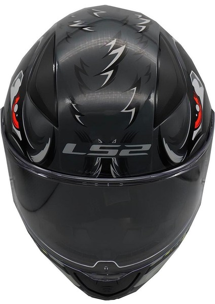 Rapıd 2 Spox Gri-Kırmızı Kask