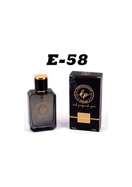 E-58 Myslf - 50 ml Erkek Parfüm
