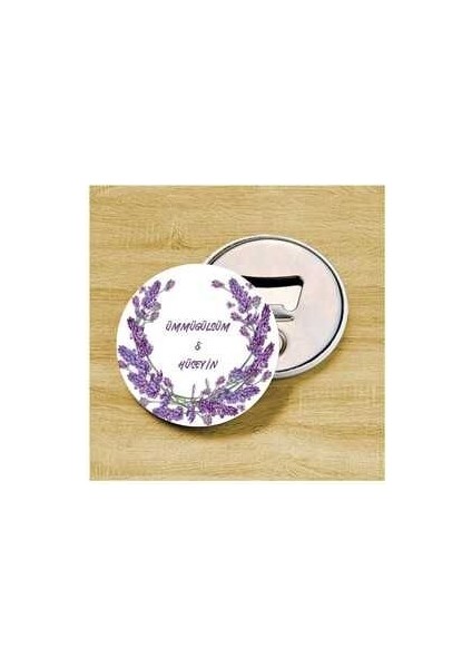 Nikah Magneti Mıknatıslı Gazoz Kapağı Açacaklı 58MM 10 Adet