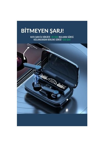 M19 Bluetooth Android Ios Harmonyos Uyumlu Kulak Içi Kulaklık