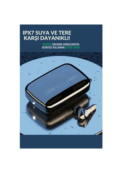 M19 Bluetooth Android Ios Harmonyos Uyumlu Kulak Içi Kulaklık