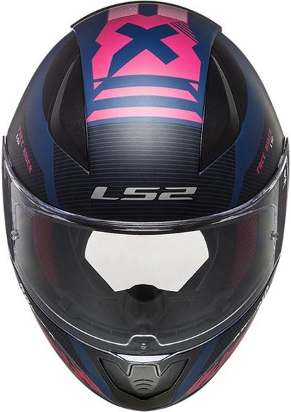 Rapid Xtreet Mat Mavi-Mor Kask fiyatları