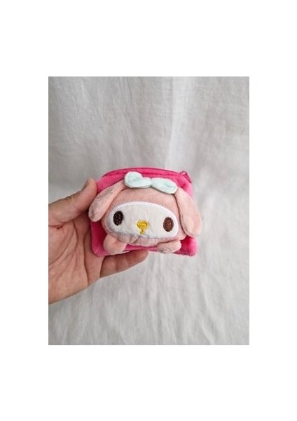 Beyazdükkan Sanrio Karakterleri Kuromi My Melody Cinomonroll Pompompurin Pelüş Cüzdan Aksesuar fiyatları