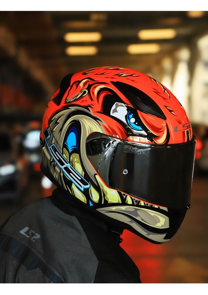 Rapıd 2 Spox Kırmızı-Gri Kask