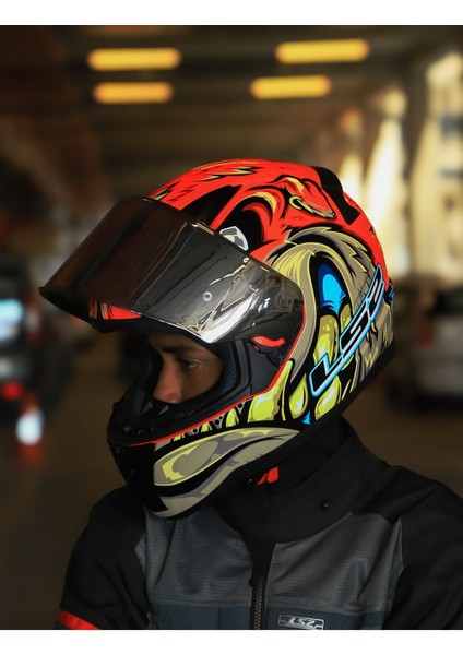 Rapıd 2 Spox Kırmızı-Gri Kask modelleri