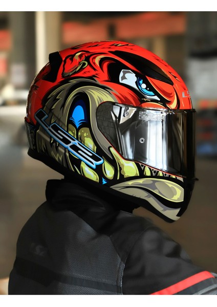 Rapıd 2 Spox Kırmızı-Gri Kask indirimleri