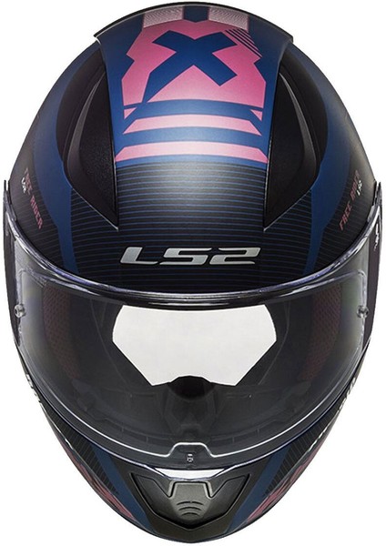 Rapid 2 Xtreet Mat Mavi-Mor Kask