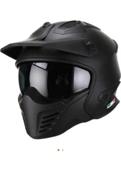 Sw 726X Tokyo Kask Mat Siyah