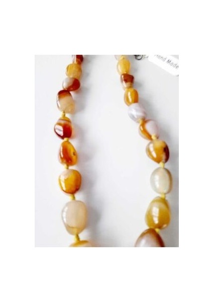 Iri Taneli Akik Kolye fiyatları