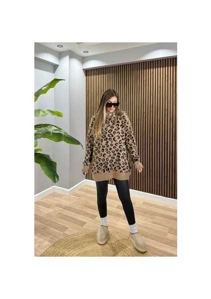 Şardonlu Ipek Leopar Kazak Camel modelleri