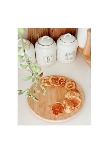 Bambu Döner Stant/pizza Servis Sunum Tabağı fırsatları