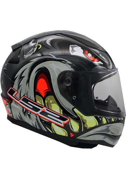 Rapıd 2 Spox Gri-Kırmızı Kask fırsatları