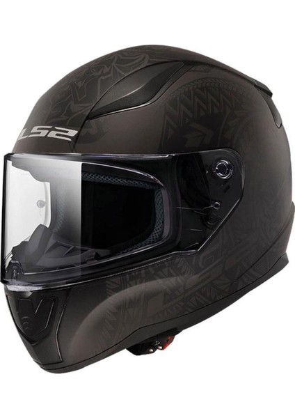 Rapıd 2 Takaroa Mat Sıyah Kask M