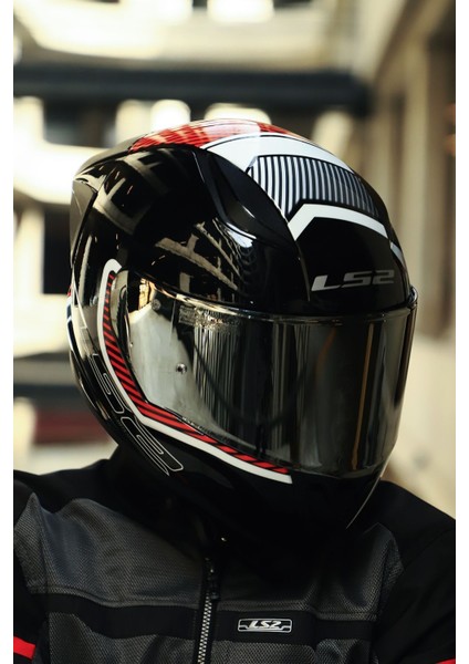 Rapıd 2 Race Extra Beyaz-Kırmızı Kask