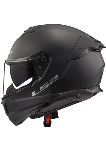 Stream 2 Mat Siyah Güneş Vizörlü Motosiklet Kaskı fiyatları