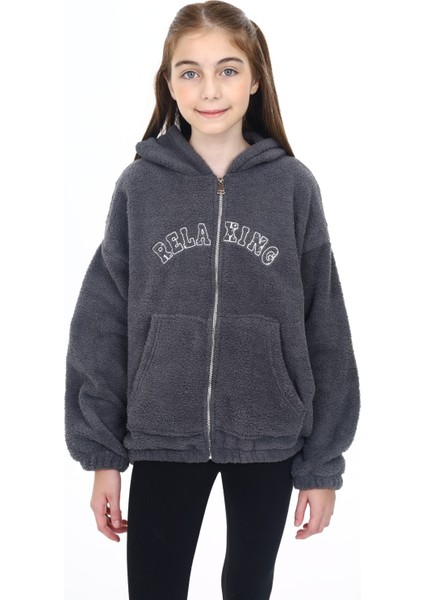 Kız Çocuk Peluş Hırka