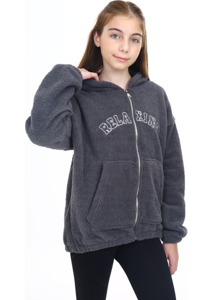 Kız Çocuk Peluş Hırka modelleri