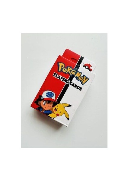 Pokemon Iskambil Kağıdı Yüksek Baskı Kalitesinde Koleksiyon Ürünü 52 Deste