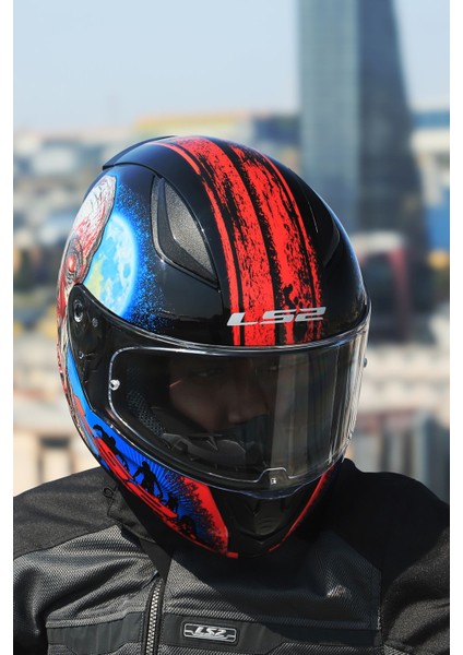 Rapıd 2 Zombıe Siyah-Kırmızı Kask modelleri