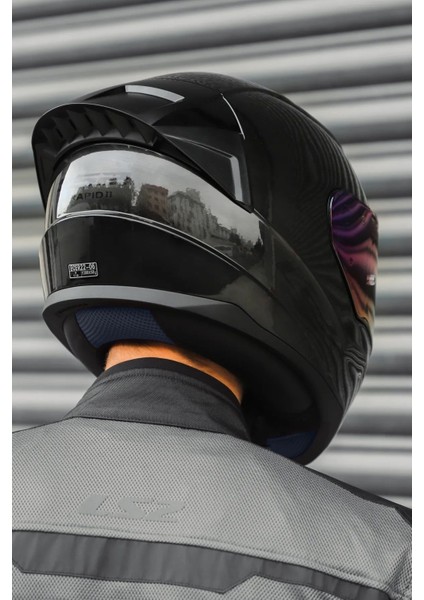 Rapıd 2 Race Jeans Kask