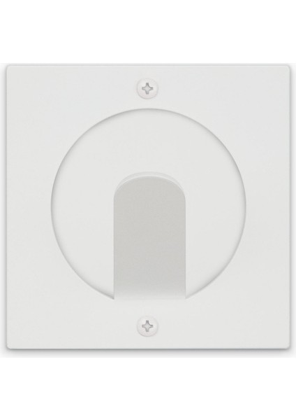 Modern Metal Kare (Daire) Duvar Ve Mobilya Askılığı