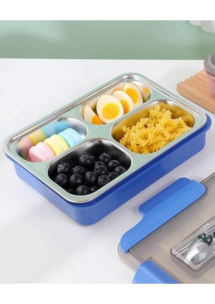 Kapaklı Lunchbox, Yemek Taşıma Kabı Sefer Tası Lunch Box