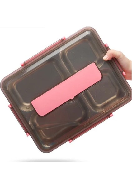 Kapaklı Lunchbox, Yemek Taşıma Kabı Sefer Tası Lunch Box