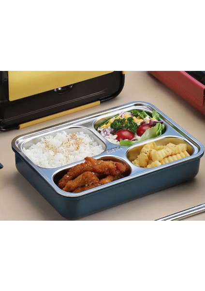 Kapaklı Lunchbox, Yemek Taşıma Kabı Sefer Tası Lunch Box