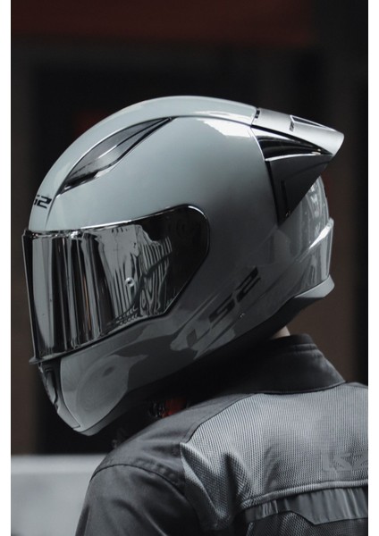 Rapıd 2 Race Nardo Gri Kask