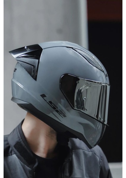 Rapıd 2 Race Nardo Gri Kask