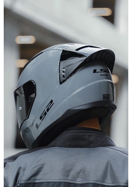 Rapıd 2 Race Nardo Gri Kask