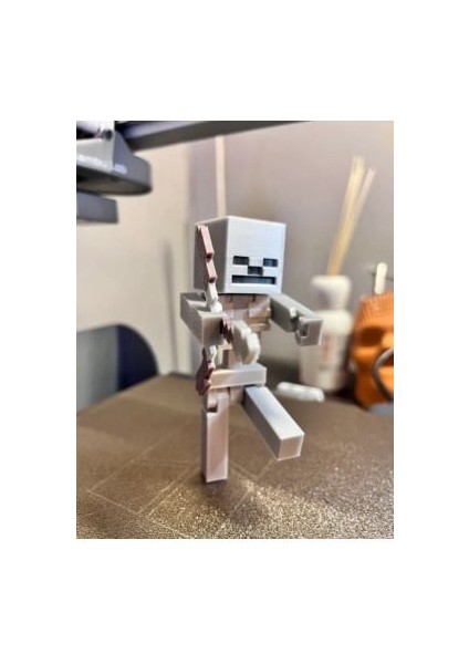 Minecraft Okçu Iskelet