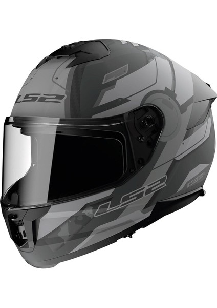 Stream 2 Shadow Güneş Vizörlü Motosiklet Kaskı