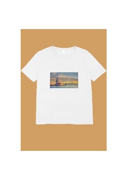 Özel Tasarım T- Shirt (Istanbul Temalı)