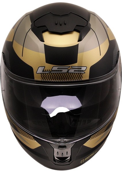 Stream 2 Road Mat Siyah-Gold-Gri Kask modelleri