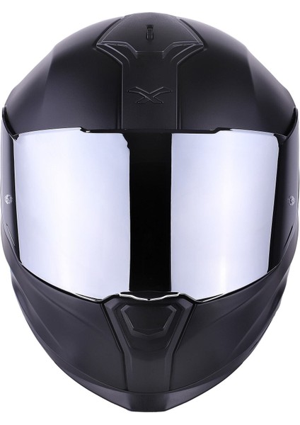 SX.100R Fullblack Mat Siyah Kask fırsatları