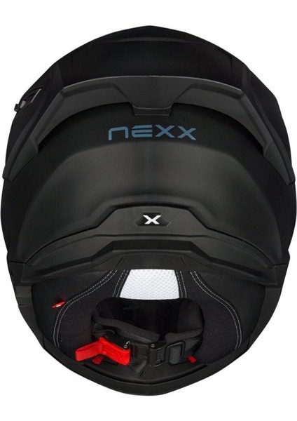 Y.100R Fullblack Mat Siyah Kask modelleri